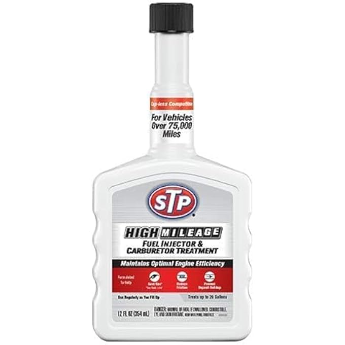 USE REGULARLY TO FIGHT DEPOSIT BUILD UP AND HELP MAINTAIN OPTIMUM ENGINE EFFIECIENCY. 12 PER CASE.